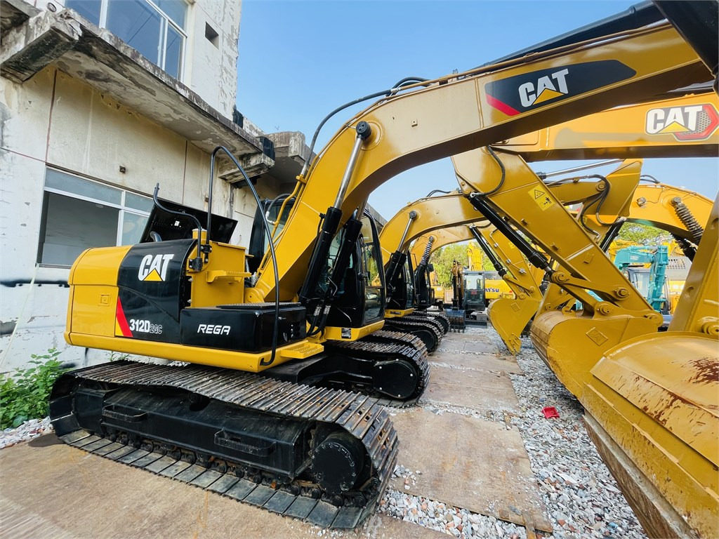 Cat 312 2gc - حفارة مصغرة: صور 1 Cat 312 2gc - حفارة مصغرة: صور 1