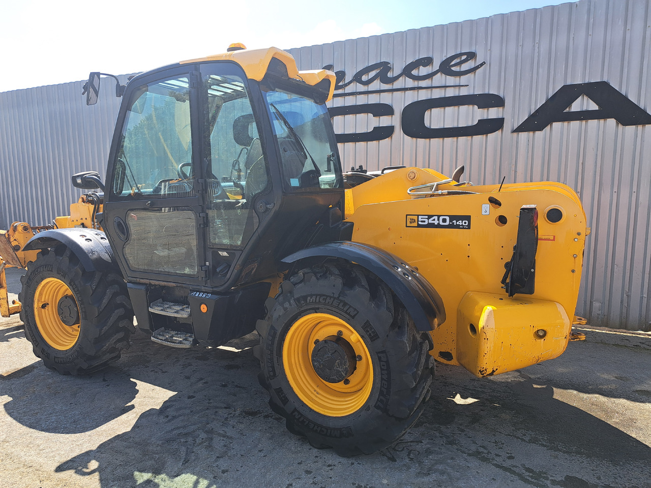 JCB 540-140 - رافعة تلسكوبية: صور 4 JCB 540-140 - رافعة تلسكوبية: صور 4