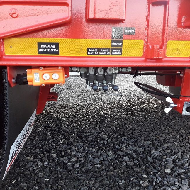 Louault 3 essieux plant carrier / low loader Trailer - عربة مسطحة منخفضة مقطورة: صور 5 Louault 3 essieux plant carrier / low loader Trailer - عربة مسطحة منخفضة مقطورة: صور 5