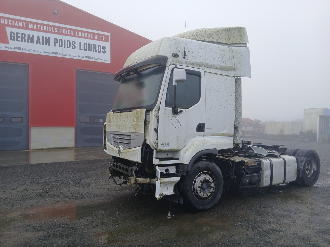 RENAULT PREMIUM 460DXI - شاحنة جرار: صور 1 RENAULT PREMIUM 460DXI - شاحنة جرار: صور 1