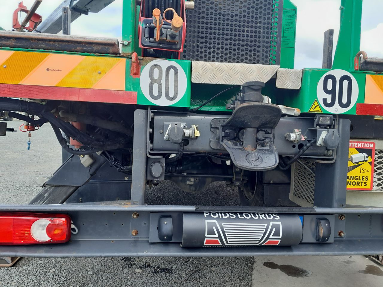 Renault DWIDE 250.13 DXI 8 4x2 Others Truck - شاحنة, شاحنة كرين: صور 3 Renault DWIDE 250.13 DXI 8 4x2 Others Truck - شاحنة, شاحنة كرين: صور 3