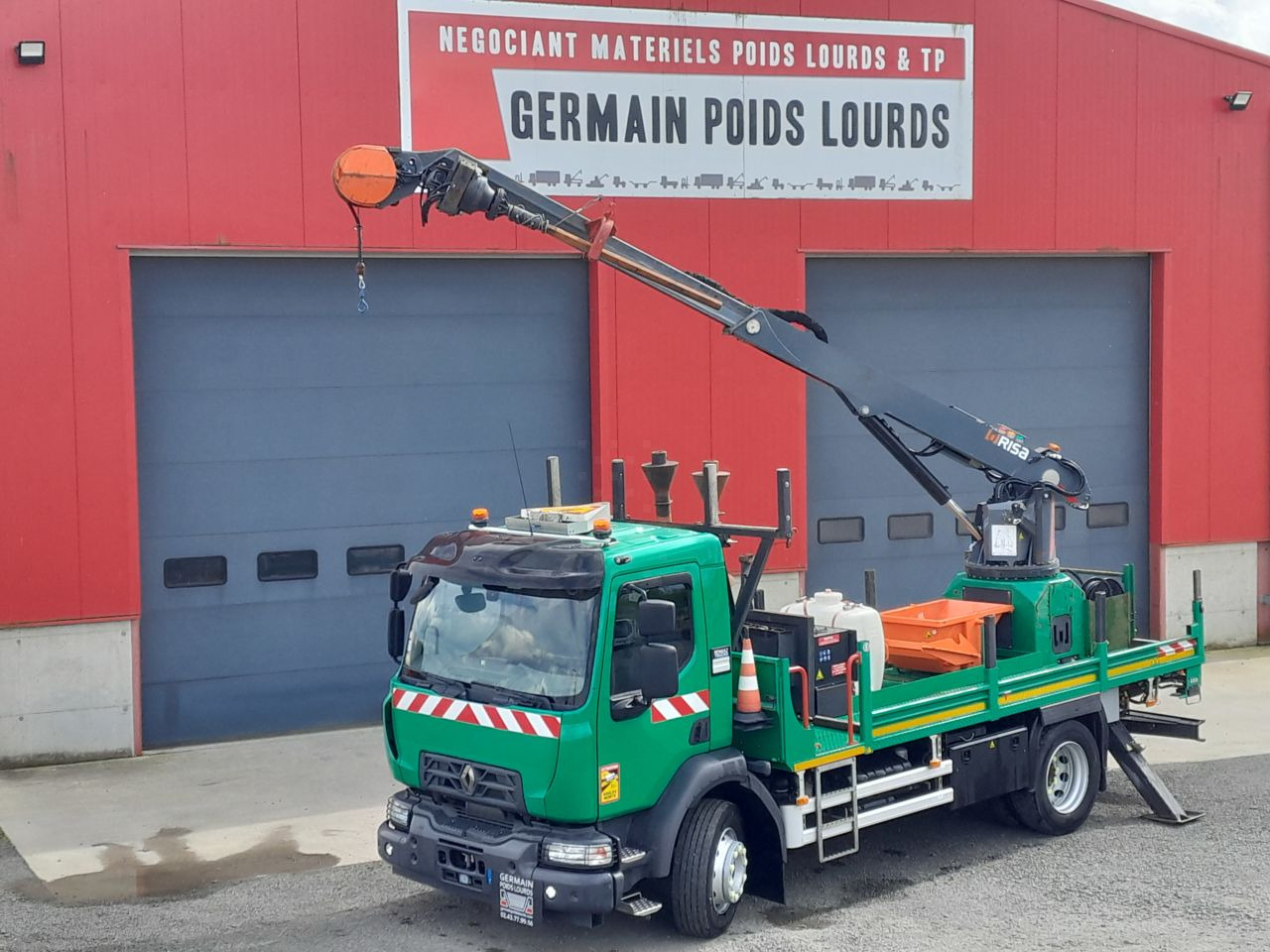 Renault DWIDE 250.13 DXI 8 4x2 Others Truck - شاحنة, شاحنة كرين: صور 1 Renault DWIDE 250.13 DXI 8 4x2 Others Truck - شاحنة, شاحنة كرين: صور 1