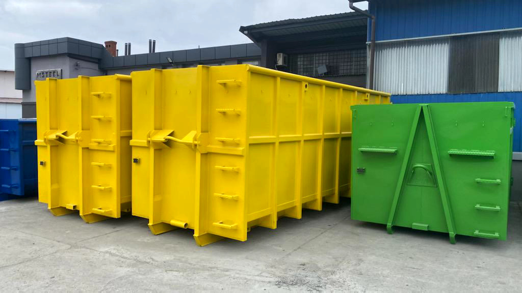 Metal-K Container/Abrollcontainer KP36SW - حاوية هوك لفت: صور 1 Metal-K Container/Abrollcontainer KP36SW - حاوية هوك لفت: صور 1