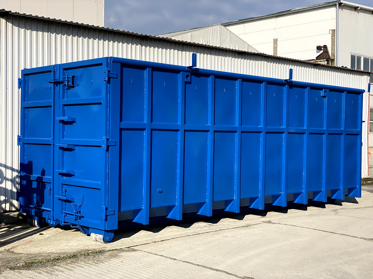 Metal-K Container/Abrollcontainer KP40SW - حاوية هوك لفت: صور 1 Metal-K Container/Abrollcontainer KP40SW - حاوية هوك لفت: صور 1