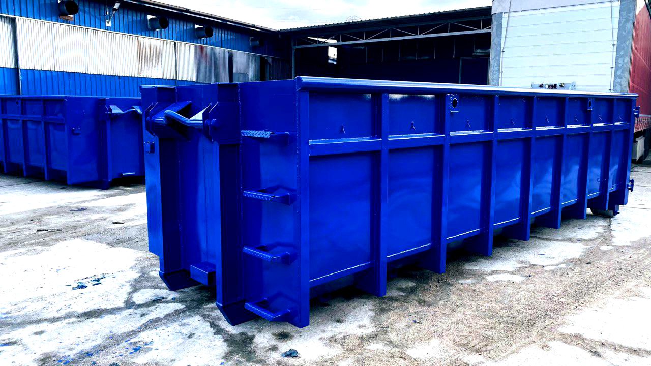 Metal-K Kontener/Abrollcontainer KP24S - حاوية هوك لفت: صور 2 Metal-K Kontener/Abrollcontainer KP24S - حاوية هوك لفت: صور 2