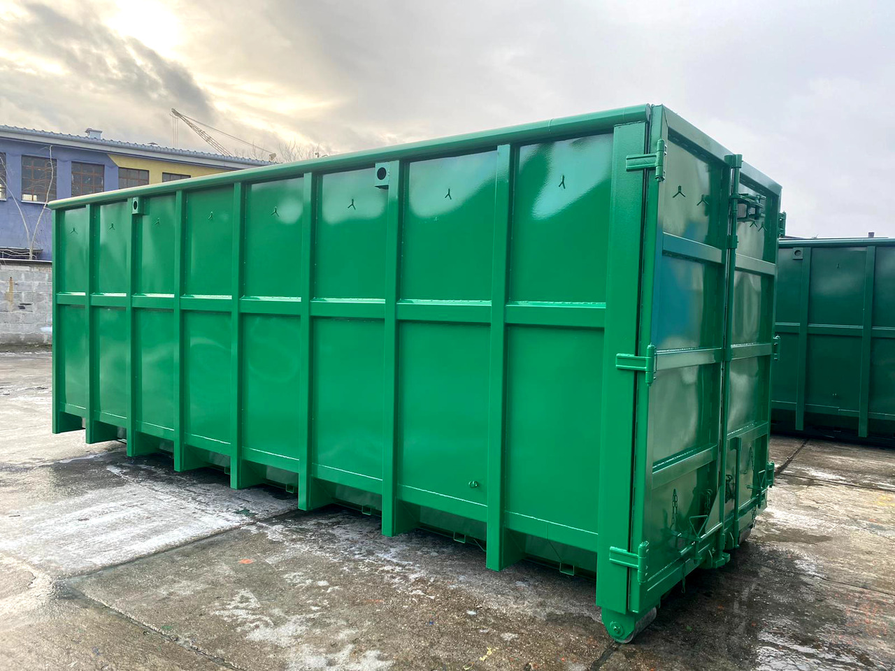 Metal-K Kontener/Abrollcontainer KP36S - حاوية هوك لفت: صور 2 Metal-K Kontener/Abrollcontainer KP36S - حاوية هوك لفت: صور 2