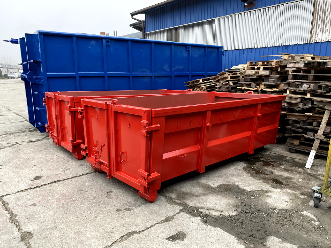Metal-K Kontener/Abrollcontainer KP7O - حاوية هوك لفت: صور 2 Metal-K Kontener/Abrollcontainer KP7O - حاوية هوك لفت: صور 2