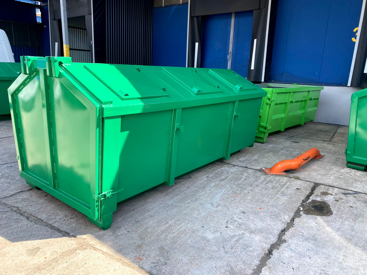 Metal-K Kontener/Abrollcontainer KP7ZH - حاوية هوك لفت: صور 3 Metal-K Kontener/Abrollcontainer KP7ZH - حاوية هوك لفت: صور 3