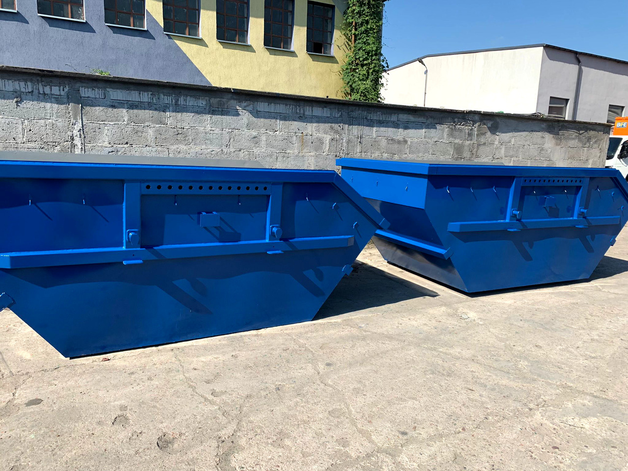Metal-K Mulda/Bauschuttcontainer M4 - حاوية تفريغ لود لوجر: صور 3 Metal-K Mulda/Bauschuttcontainer M4 - حاوية تفريغ لود لوجر: صور 3