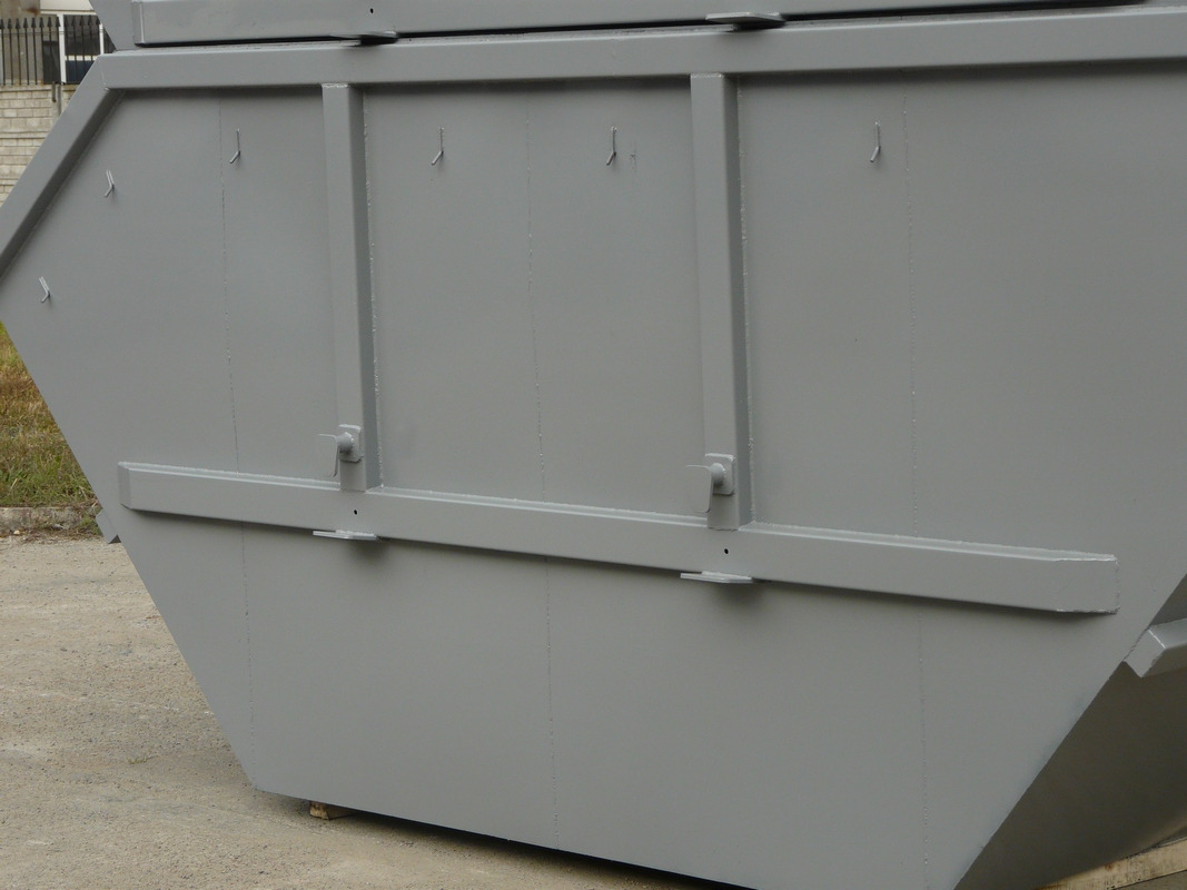 حاوية تفريغ لود لوجر لنقل القمامة جديد Mulda/Bauschuttcontainer/Absetzmulde M12: صور 6 حاوية تفريغ لود لوجر لنقل القمامة جديد Mulda/Bauschuttcontainer/Absetzmulde M12: صور 6