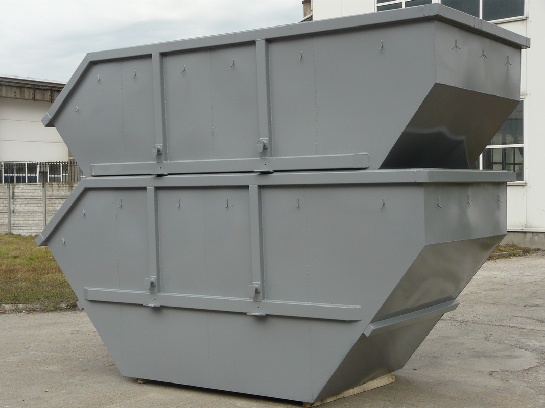 Mulda/Bauschuttcontainer/Absetzmulde M12 - حاوية تفريغ لود لوجر: صور 5 Mulda/Bauschuttcontainer/Absetzmulde M12 - حاوية تفريغ لود لوجر: صور 5