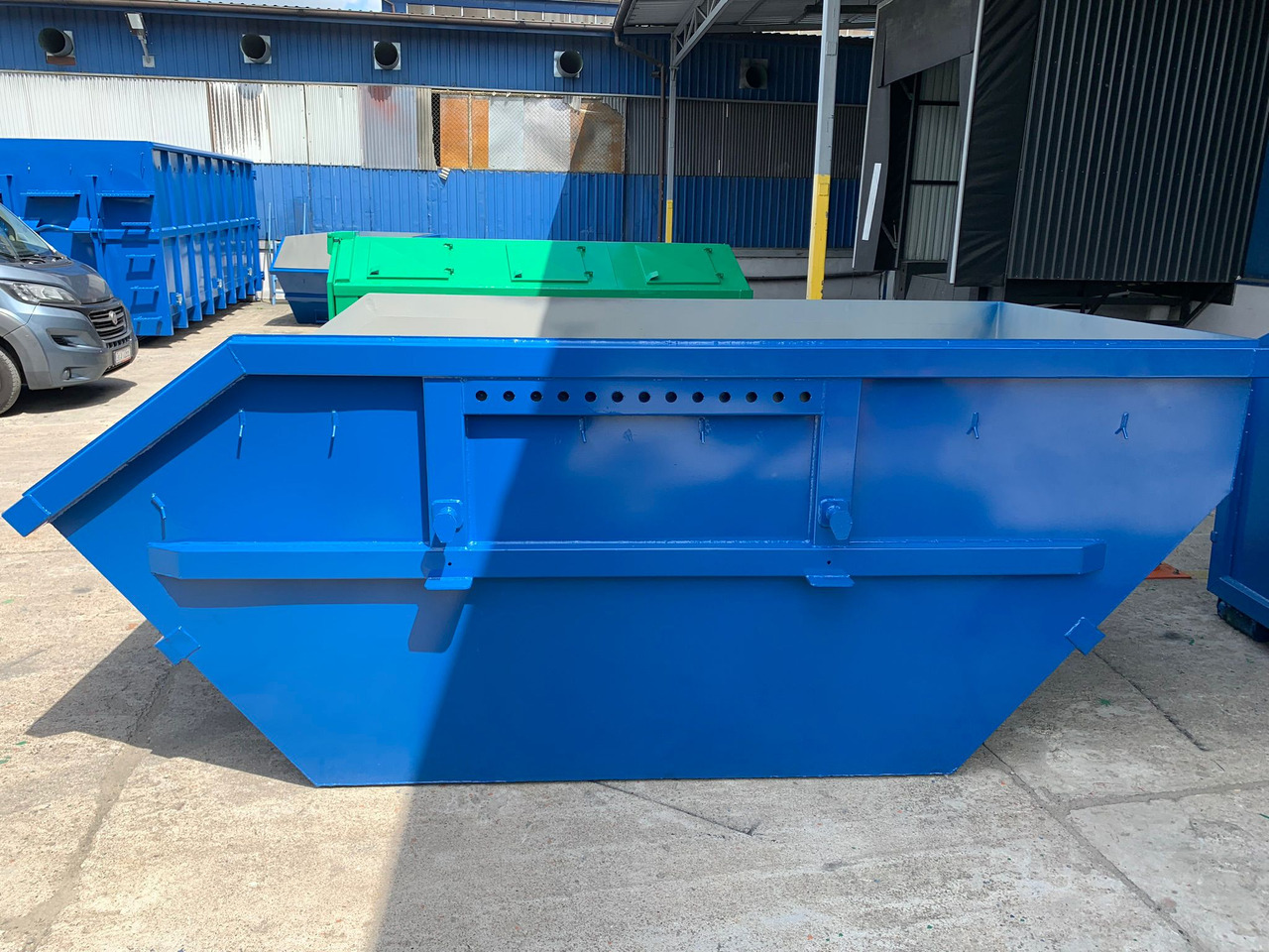 Mulda/Bauschuttcontainer/Absetzmulde/Multicar M1 - حاوية تفريغ لود لوجر: صور 5 Mulda/Bauschuttcontainer/Absetzmulde/Multicar M1 - حاوية تفريغ لود لوجر: صور 5