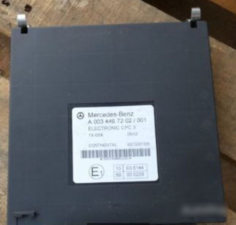 Mercedes-Benz Naprawa CPC3, CPC, FR Mercedes Actros VIC EPB EBS ABS PTM Continental Naprawa CPC3, CPC, FR Mercedes Actros VIC EPB EBS ABS PTM - كتلة التحكم - شاحنة: صور 1 Mercedes-Benz Naprawa CPC3, CPC, FR Mercedes Actros VIC EPB EBS ABS PTM Continental Naprawa CPC3, CPC, FR Mercedes Actros VIC EPB EBS ABS PTM - كتلة التحكم - شاحنة: صور 1