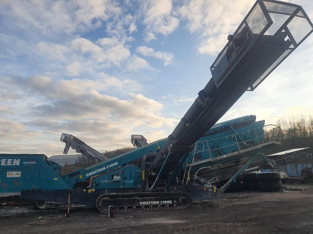 Powerscreen Chieftain 2100x 3D - غربال: صور 3 Powerscreen Chieftain 2100x 3D - غربال: صور 3