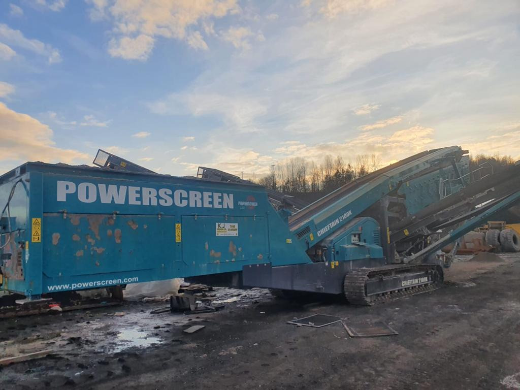 Powerscreen Chieftain 2100x 3D - غربال: صور 1 Powerscreen Chieftain 2100x 3D - غربال: صور 1