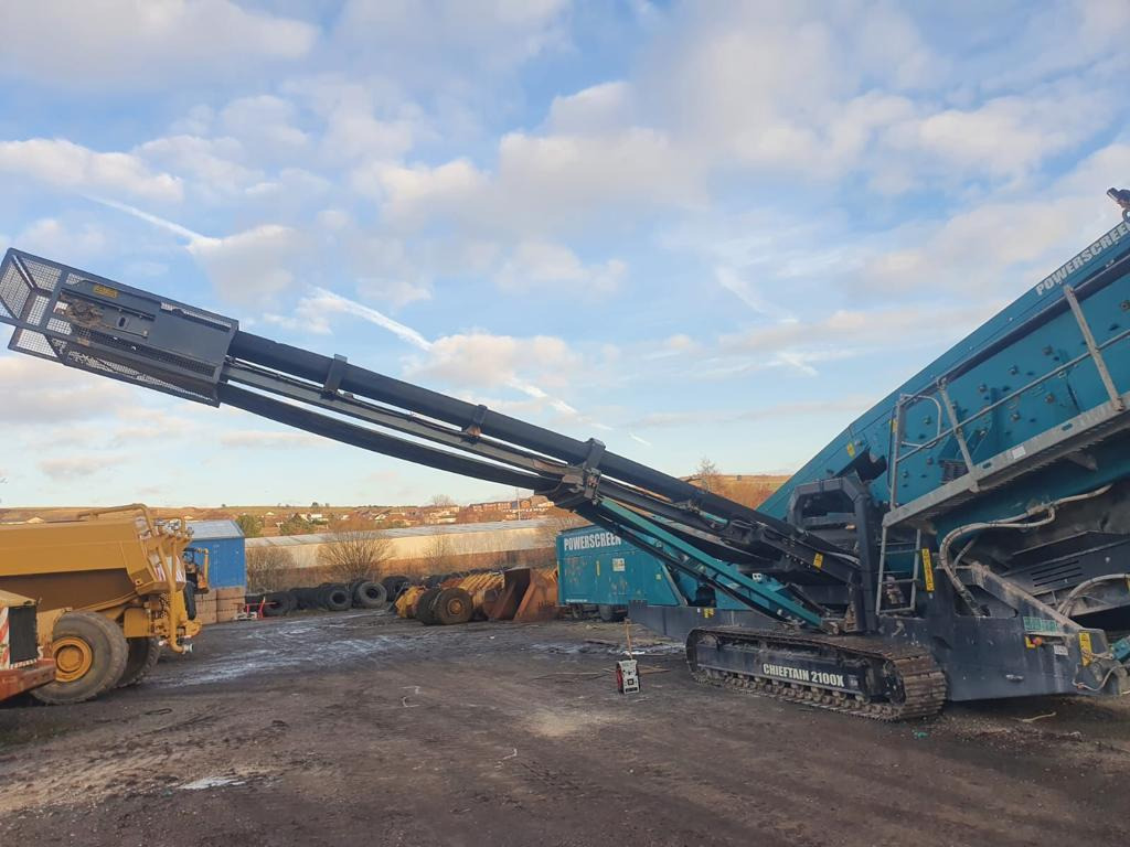 Powerscreen Chieftain 2100x 3D - غربال: صور 4 Powerscreen Chieftain 2100x 3D - غربال: صور 4