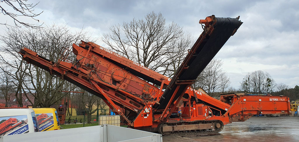 Terex Finlay 694 3D - غربال: صور 2 Terex Finlay 694 3D - غربال: صور 2