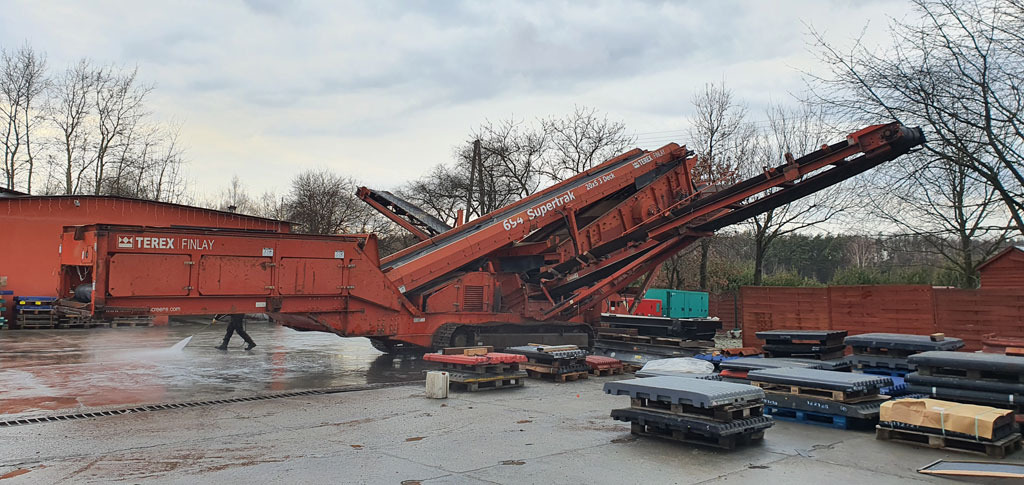 Terex Finlay 694 3D - غربال: صور 1 Terex Finlay 694 3D - غربال: صور 1