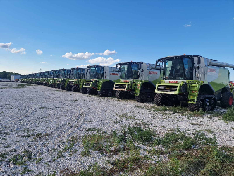 Claas 480/580/770/780 - حصادة شاملة: صور 4 Claas 480/580/770/780 - حصادة شاملة: صور 4