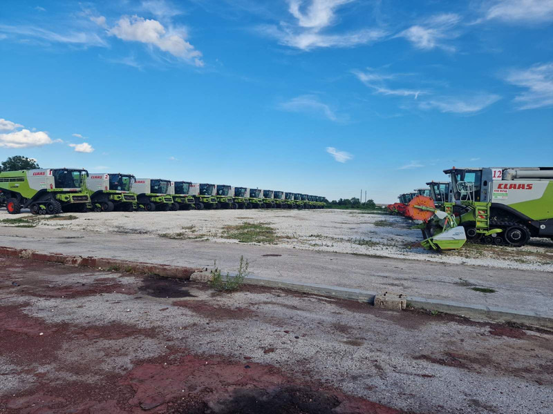 Claas 480/580/770/780 - حصادة شاملة: صور 5 Claas 480/580/770/780 - حصادة شاملة: صور 5