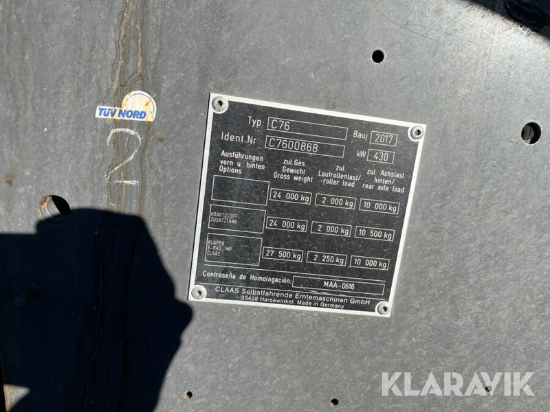 Claas LEXION 770 TT / VARIO 12M - حصادة شاملة: صور 5 Claas LEXION 770 TT / VARIO 12M - حصادة شاملة: صور 5