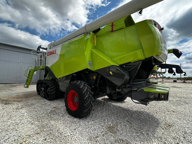 Claas Lexion 770 TT - حصادة شاملة: صور 4 Claas Lexion 770 TT - حصادة شاملة: صور 4