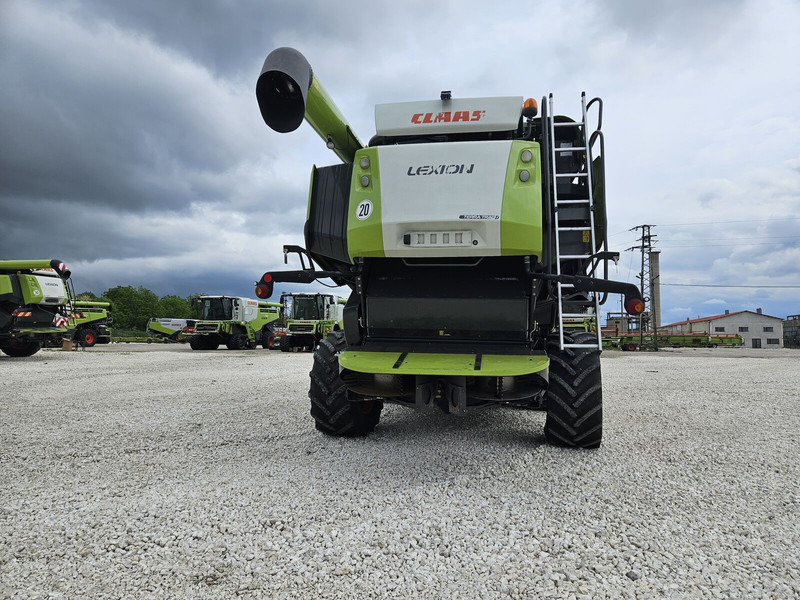 Claas Lexion 770 TT - حصادة شاملة: صور 5 Claas Lexion 770 TT - حصادة شاملة: صور 5