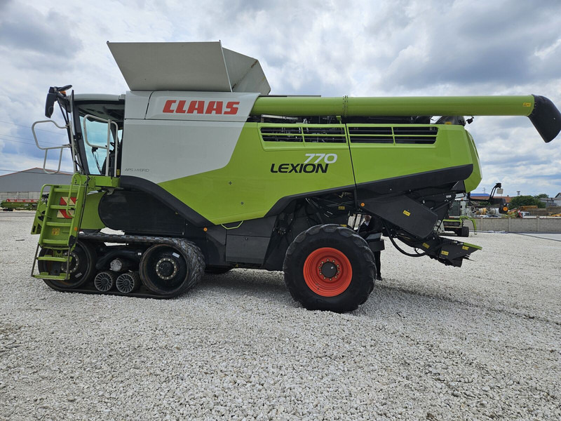 Claas Lexion 770 TT - حصادة شاملة: صور 3 Claas Lexion 770 TT - حصادة شاملة: صور 3