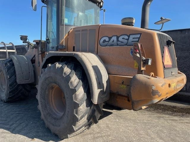 Case 721F Gummiged - اللودر بعجل: صور 1 Case 721F Gummiged - اللودر بعجل: صور 1