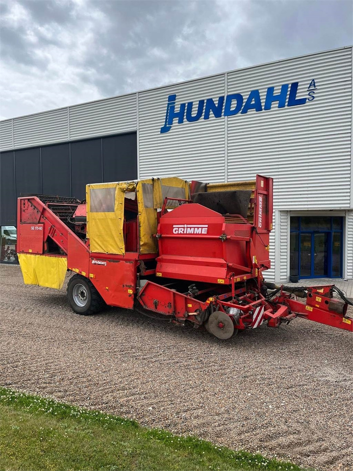 Grimme SE 170-60 - حصادة البطاطس: صور 2 Grimme SE 170-60 - حصادة البطاطس: صور 2