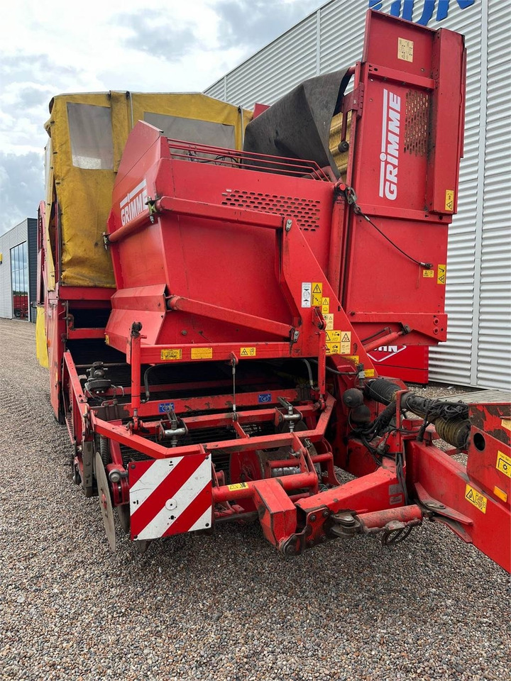 Grimme SE 170-60 - حصادة البطاطس: صور 5 Grimme SE 170-60 - حصادة البطاطس: صور 5