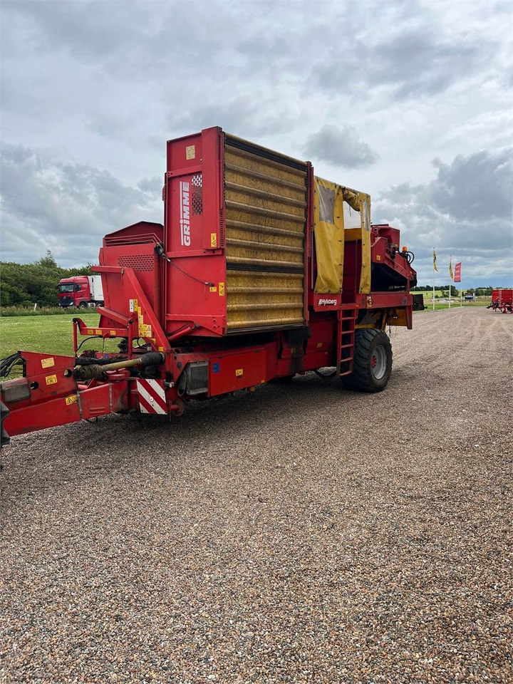 Grimme SE 170-60 - حصادة البطاطس: صور 4 Grimme SE 170-60 - حصادة البطاطس: صور 4