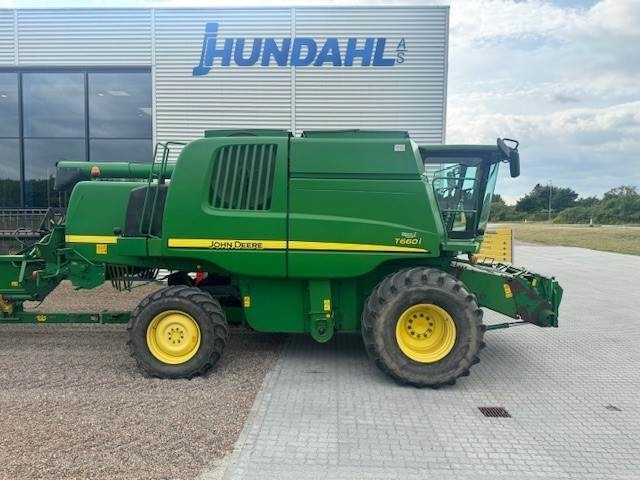 John Deere T660I - حصادة شاملة: صور 2 John Deere T660I - حصادة شاملة: صور 2