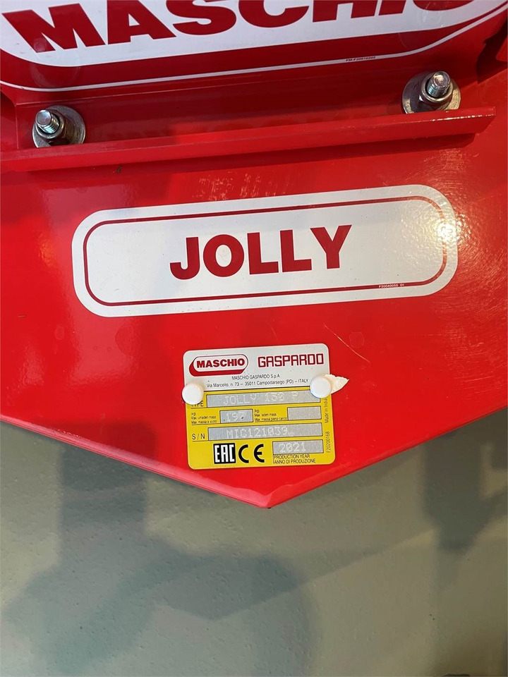 Jolly 150 HYDRAULISK - التقطيع جزازة: صور 3 Jolly 150 HYDRAULISK - التقطيع جزازة: صور 3