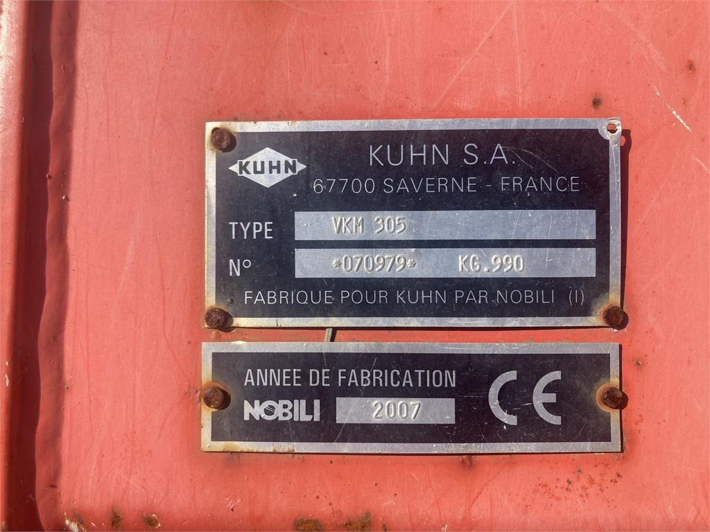 Kuhn VKM 305 - جزازة: صور 4 Kuhn VKM 305 - جزازة: صور 4