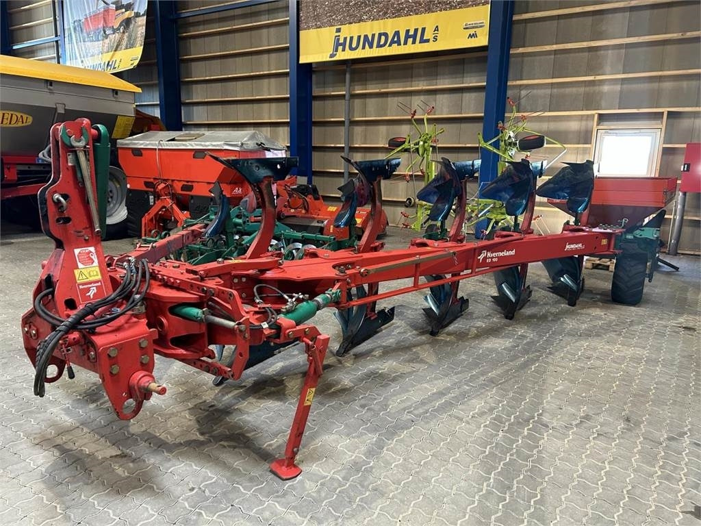 Kverneland ED 100-300-28 MED IP - محراث: صور 1 Kverneland ED 100-300-28 MED IP - محراث: صور 1