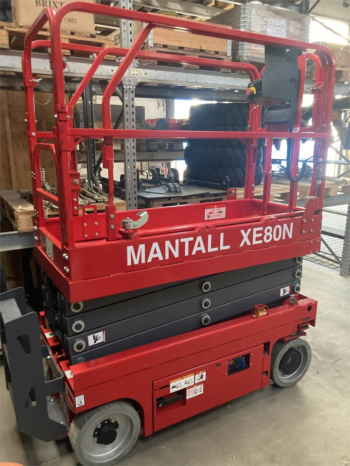 Mantall XE80N - رافعات مقصية: صور 3 Mantall XE80N - رافعات مقصية: صور 3