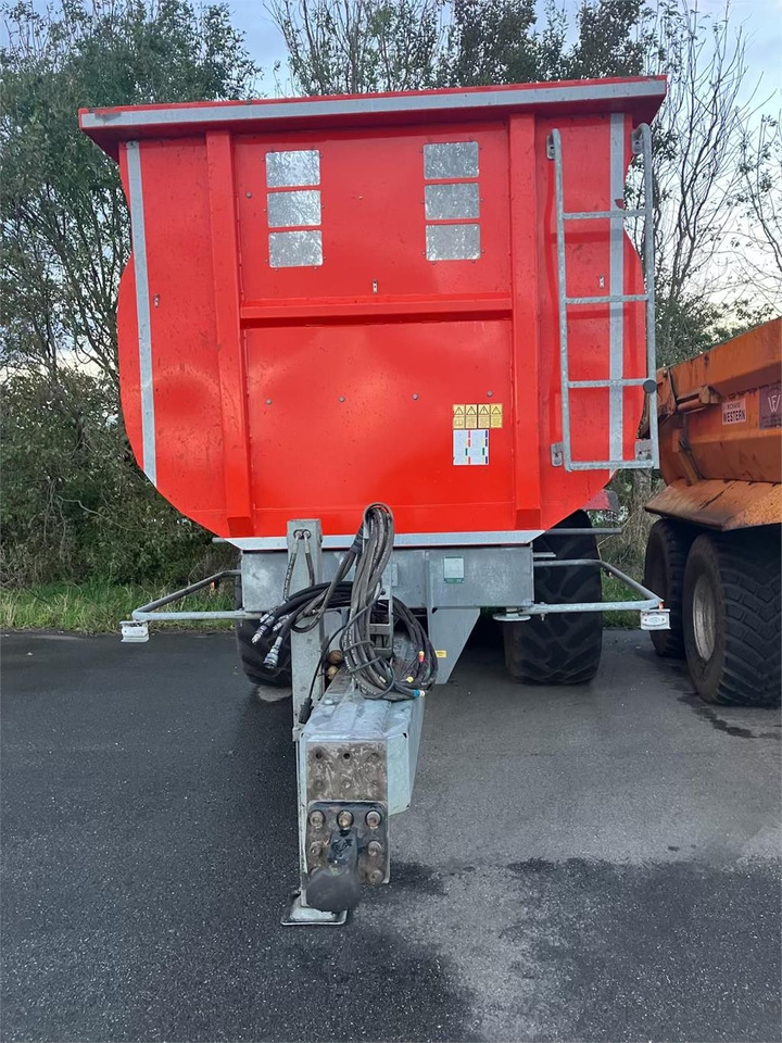 Mi SPC 18 TIPVOGN - قلابة مقطورة الزراعية: صور 3 Mi SPC 18 TIPVOGN - قلابة مقطورة الزراعية: صور 3