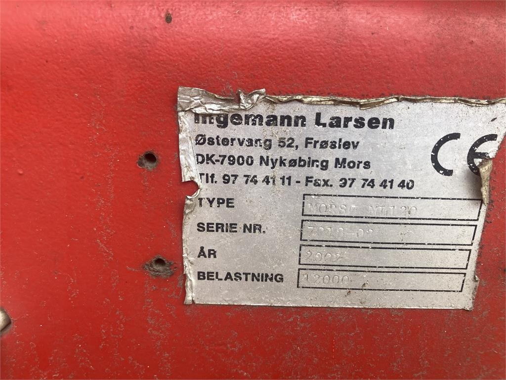 Morsø ML120 - قلابة مقطورة الزراعية: صور 3 Morsø ML120 - قلابة مقطورة الزراعية: صور 3