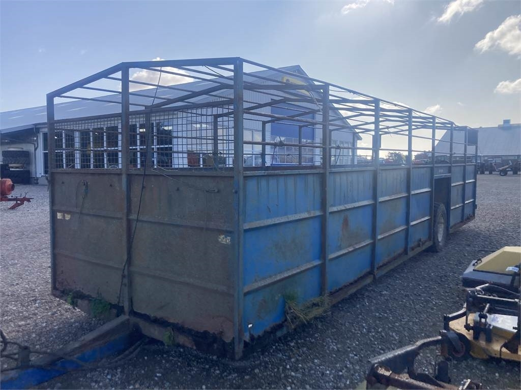 NOC AGRO 8M KREATURVOGN - شاحنة نقل المواشي مقطورة: صور 5 NOC AGRO 8M KREATURVOGN - شاحنة نقل المواشي مقطورة: صور 5