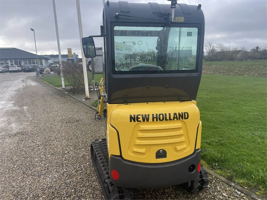 New Holland E19C AG - حفارة مصغرة: صور 3 New Holland E19C AG - حفارة مصغرة: صور 3