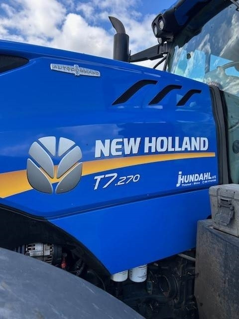 New Holland T7.270 AC MY 18 - جرار: صور 1 New Holland T7.270 AC MY 18 - جرار: صور 1