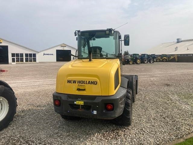 New Holland W80C ZB HS-AG - اللودر بعجل: صور 3 New Holland W80C ZB HS-AG - اللودر بعجل: صور 3