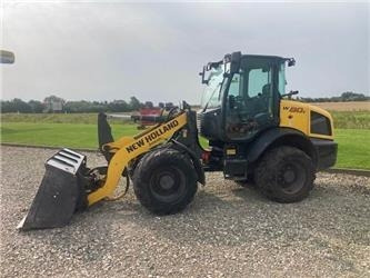 New Holland W80C ZB HS-AG - اللودر بعجل: صور 1 New Holland W80C ZB HS-AG - اللودر بعجل: صور 1