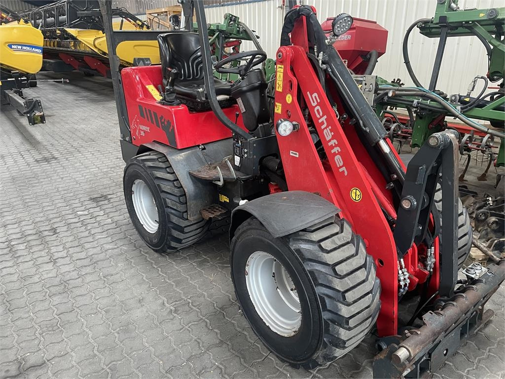 Schäffer NORDIC 30 - لودر مفصلي صغير: صور 4 Schäffer NORDIC 30 - لودر مفصلي صغير: صور 4