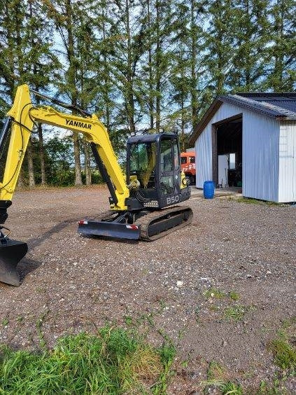 Yanmar B50 - حفارة مصغرة: صور 3 Yanmar B50 - حفارة مصغرة: صور 3