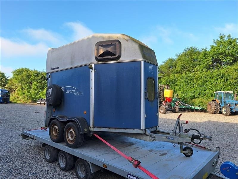 Brenderup 33 K HESTETRAILER - عربة نقل خيل: صور 1 Brenderup 33 K HESTETRAILER - عربة نقل خيل: صور 1