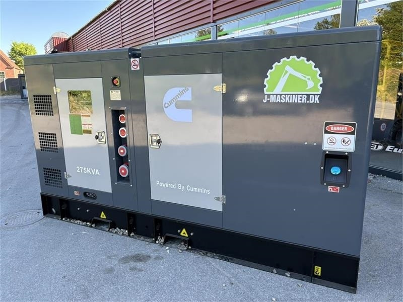 Cummins Leroy Somer 275 kva - مجموعة المولدات: صور 1 Cummins Leroy Somer 275 kva - مجموعة المولدات: صور 1