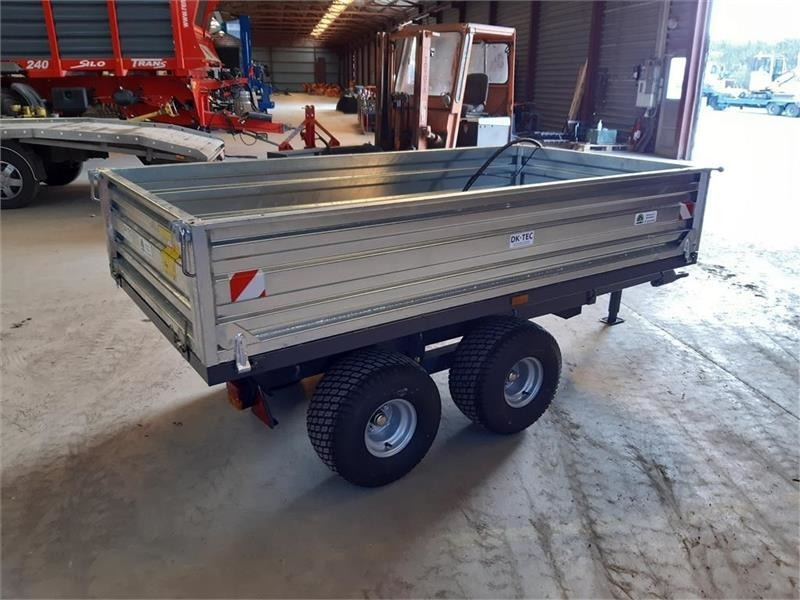 Dk-Tec DK-TEC 2 tons - مقطورات مسطحة: صور 3 Dk-Tec DK-TEC 2 tons - مقطورات مسطحة: صور 3
