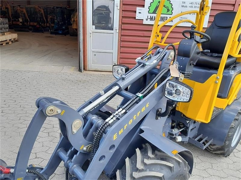 Eurotrac W11 LAV TÅRN - لودر مفصلي صغير: صور 5 Eurotrac W11 LAV TÅRN - لودر مفصلي صغير: صور 5
